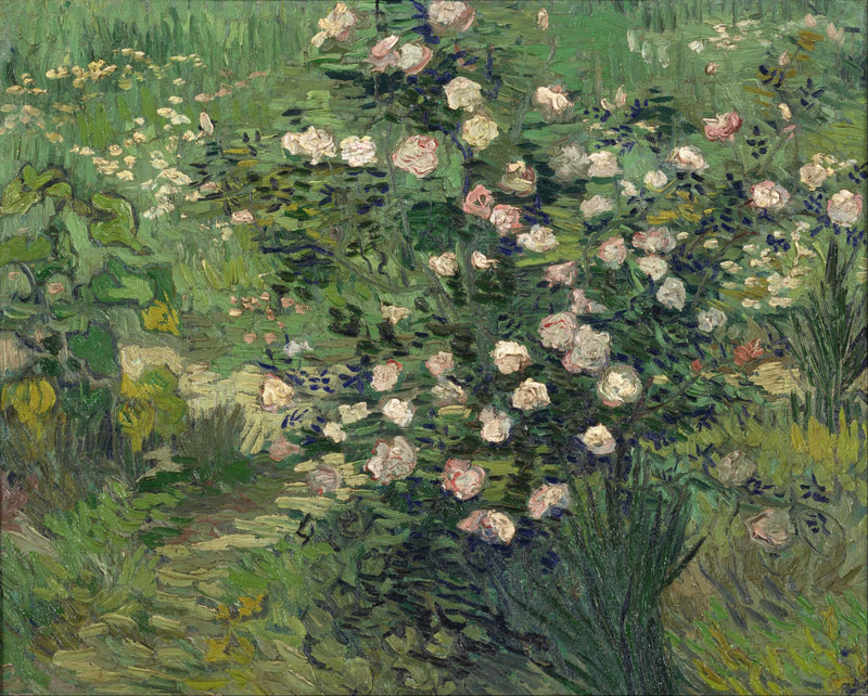 Roses, F580 – Vincent van Gogh