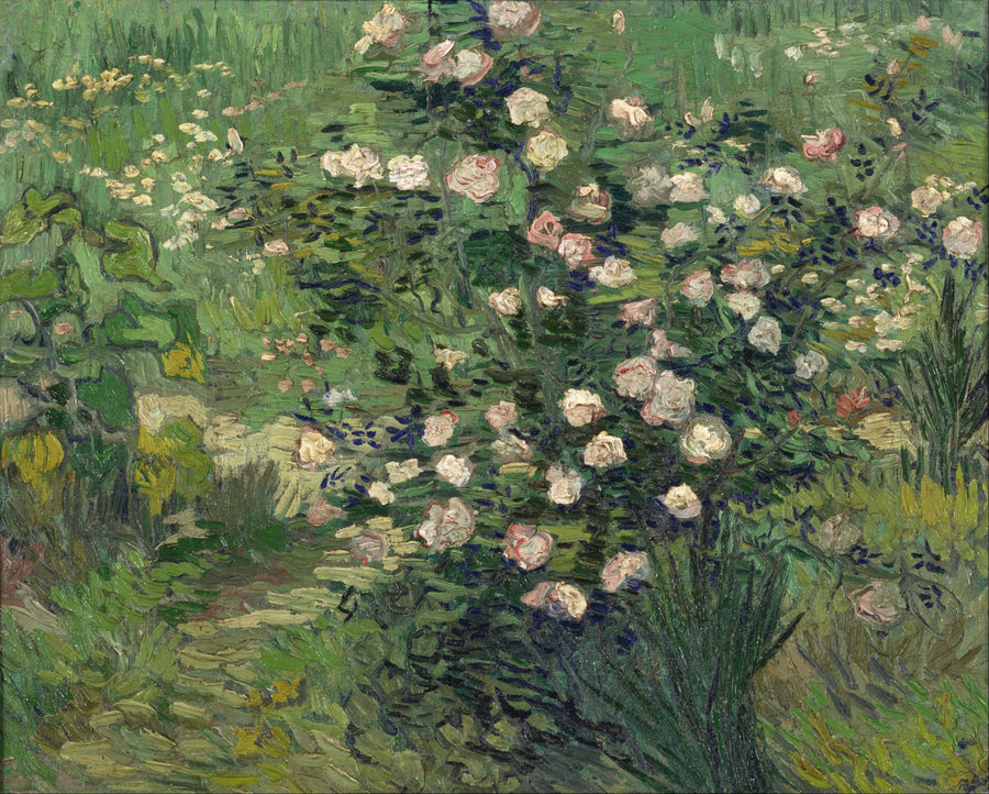 Roses, F580 – Vincent van Gogh