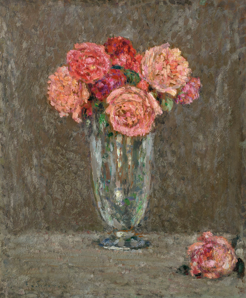 Roses - Henri Le Sidaner