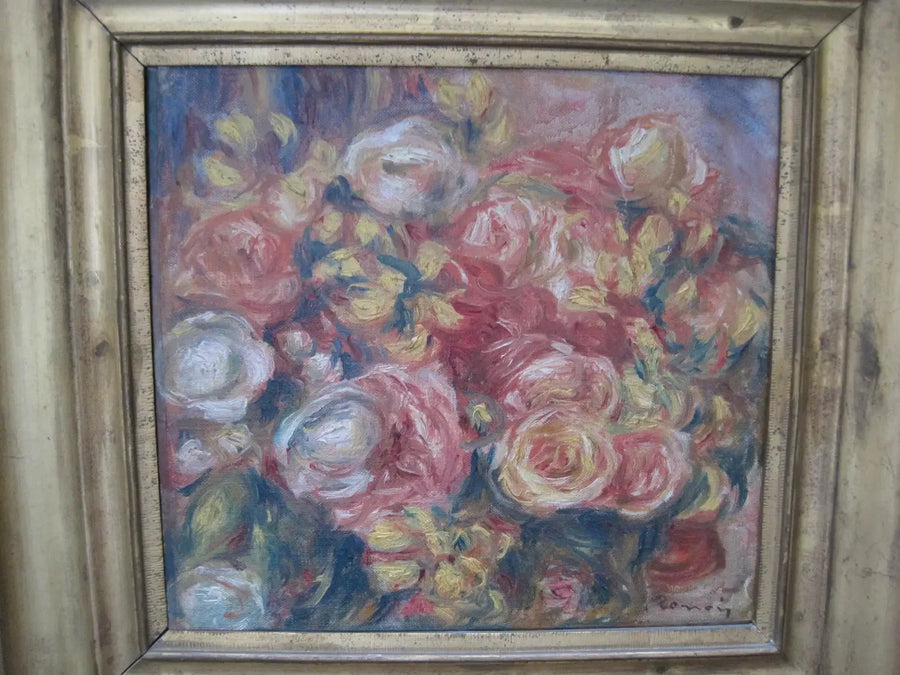 Roses - Pierre-Auguste Renoir