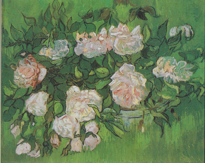 Les Roses roses – Vincent van Gogh