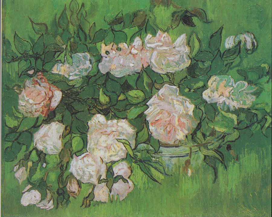 Les Roses roses – Vincent van Gogh