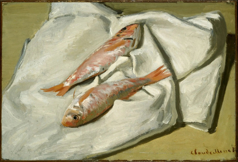 Rougets W140 – Claude Monet