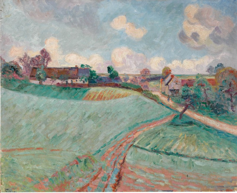 Route de Damiette - Armand Guillaumin