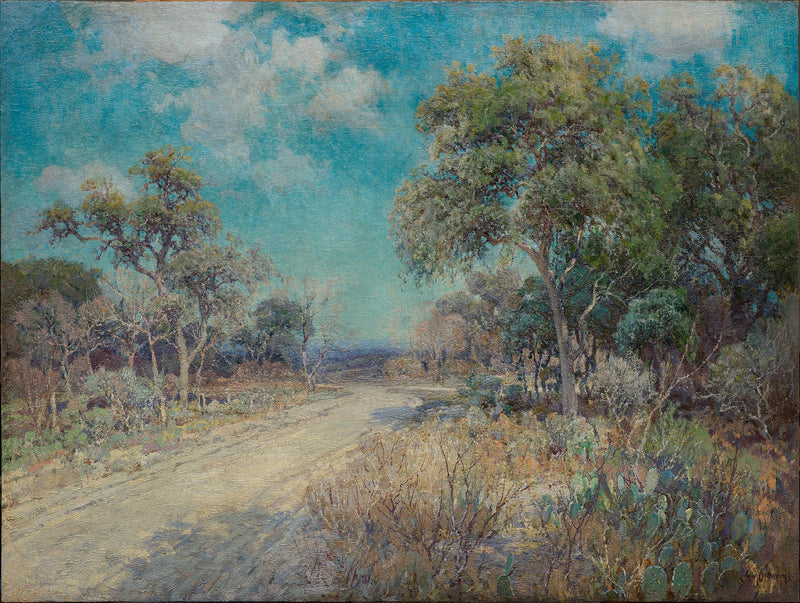 Route vers les collines - Julian Onderdonk