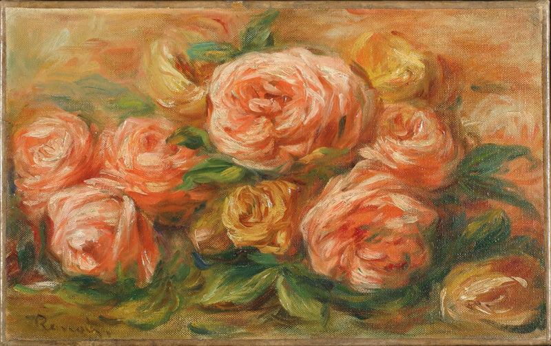 Rozen - Pierre-Auguste Renoir