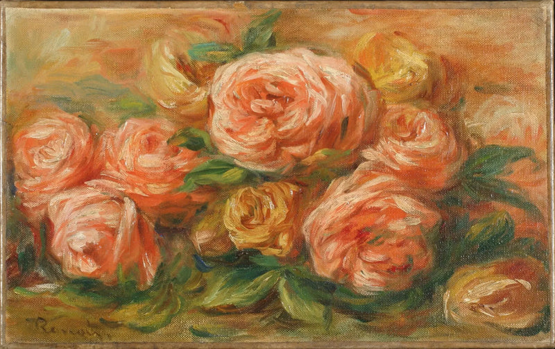 Rozen - Pierre-Auguste Renoir