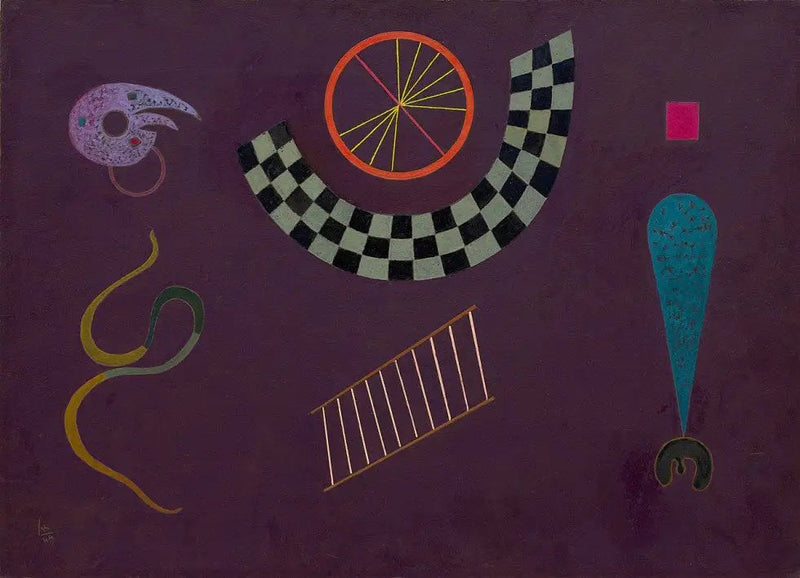 Ruban aux carrés - Vassily Kandinsky