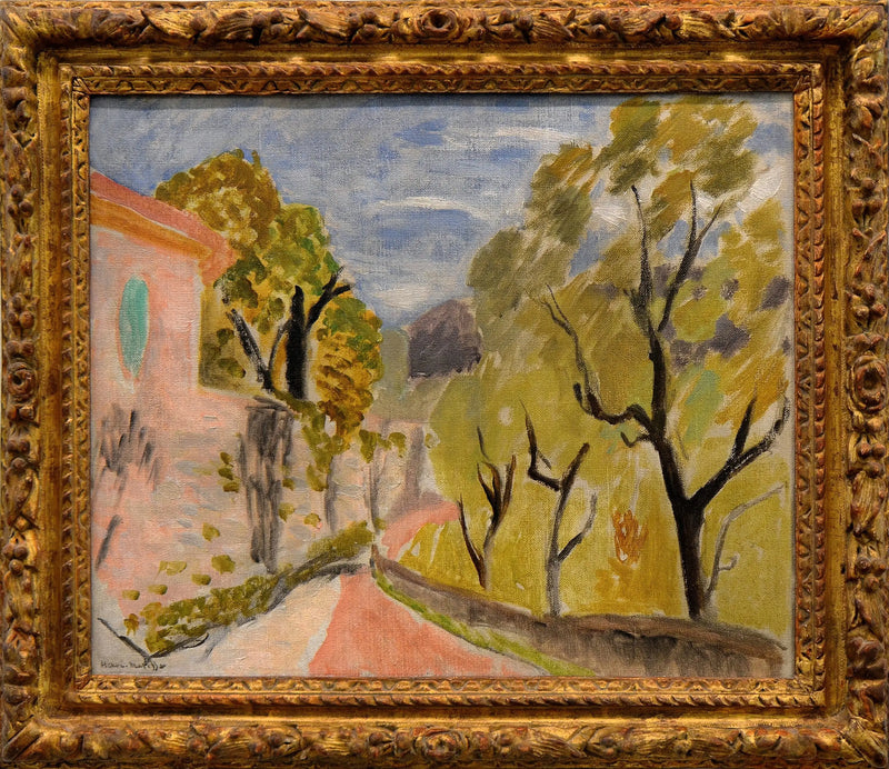 Rue dans le Midi - Henri Matisse