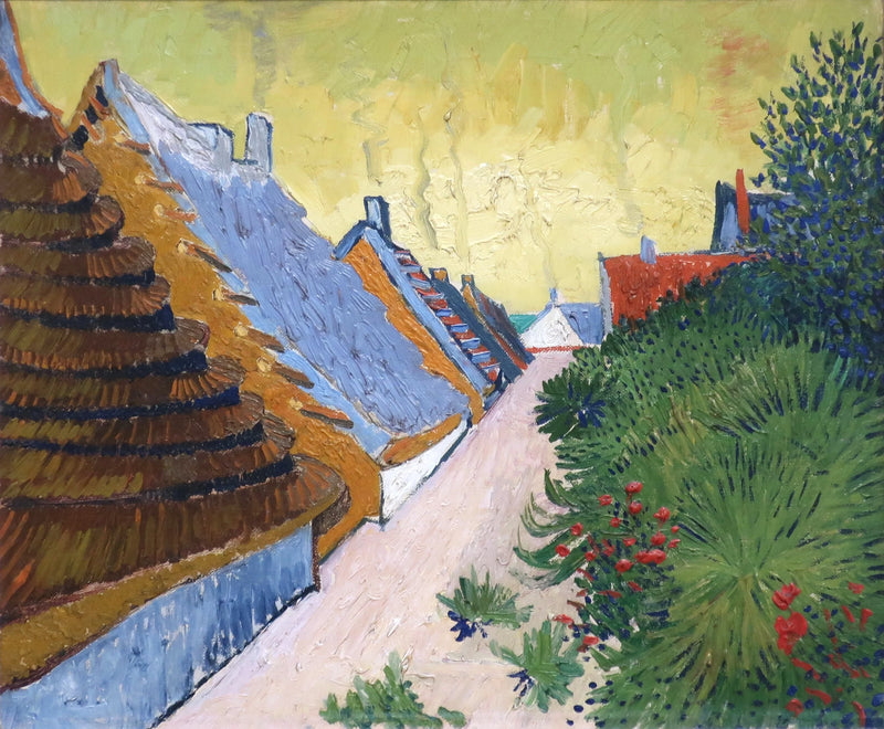 Rue des Saintes-Maries, F420 – Van Gogh