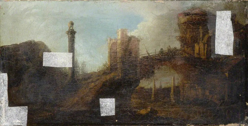 Ruines classiques - Canaletto