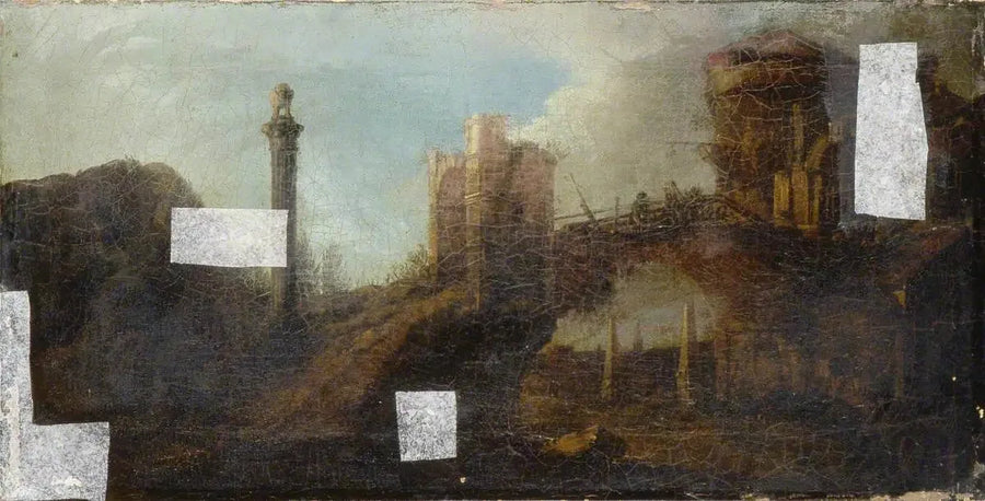Ruines classiques - Canaletto