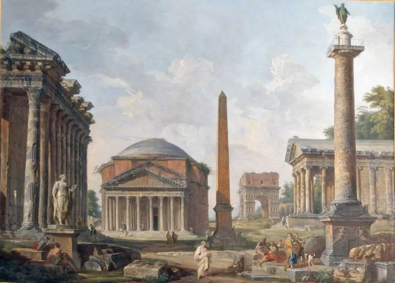 Ruines de Rome - Giovanni Paolo Panini