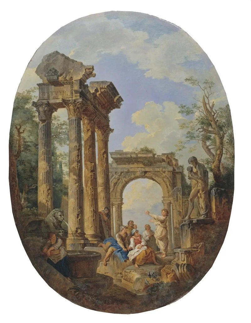 ruines romaines - Giovanni Paolo Panini