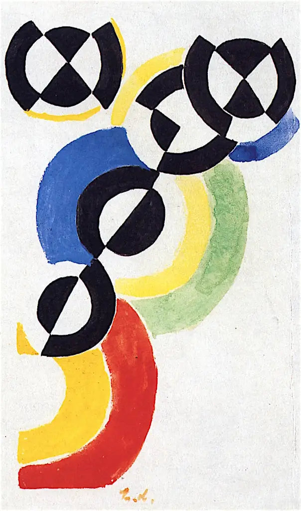 Rythme - Robert Delaunay