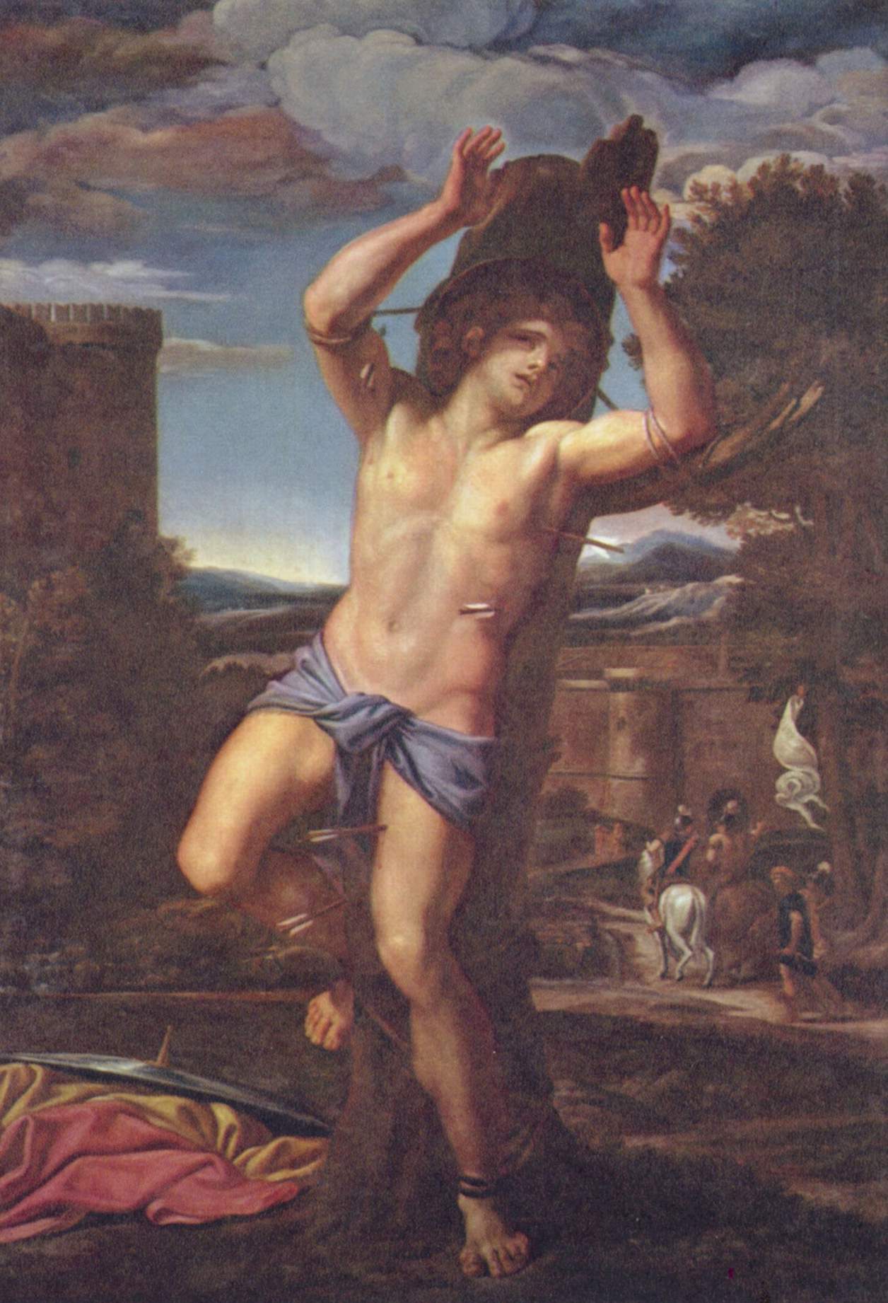 S Sébastien - Domenichino - Alpha Reproduction
