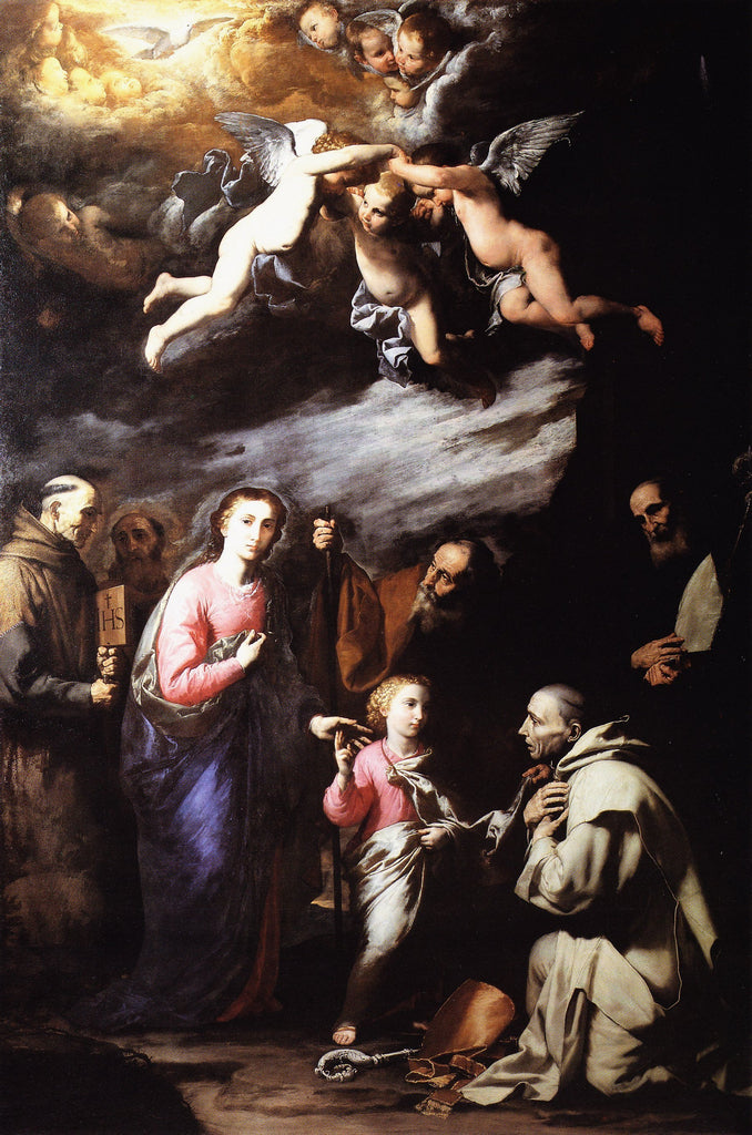 Sacra Famiglia e Santi - Jusepe de Ribera