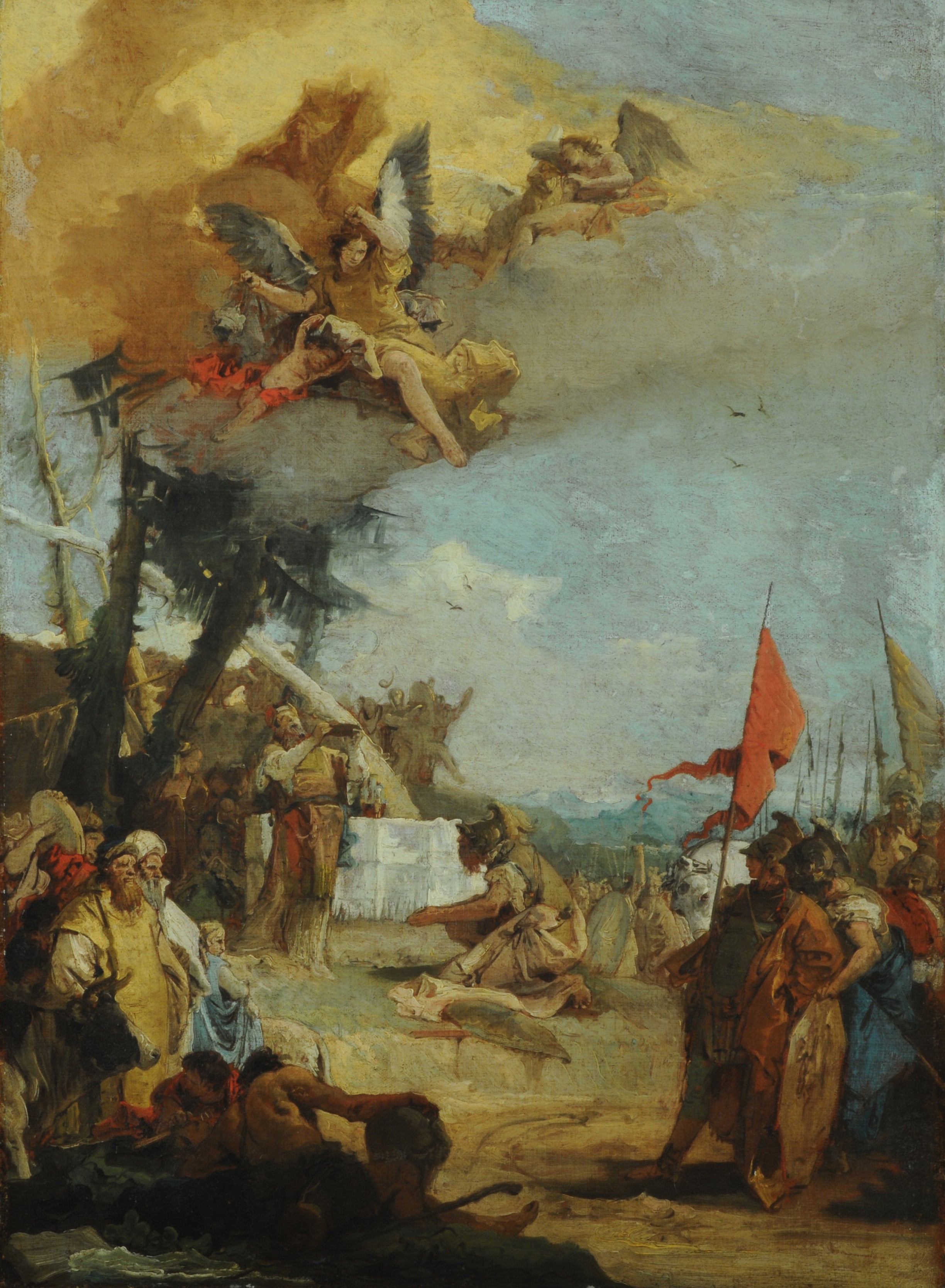 Sacrifice de Melchisédek - Giovanni Battista Tiepolo