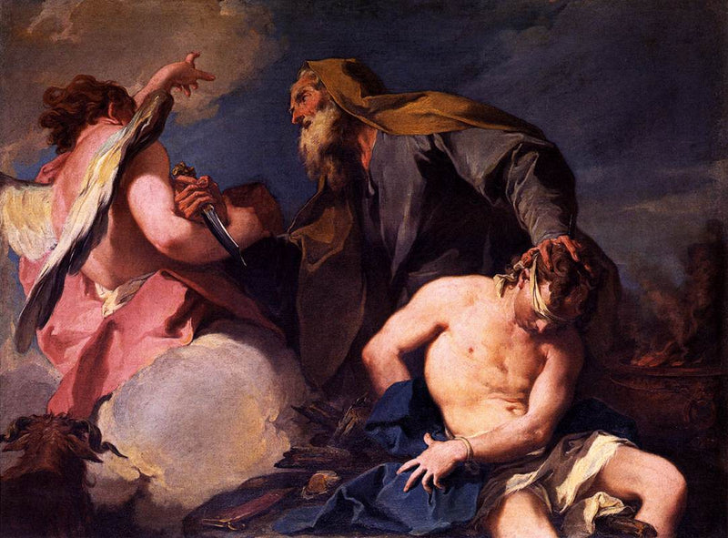 Sacrifice d'Isaac - Giovanni Battista Pittoni