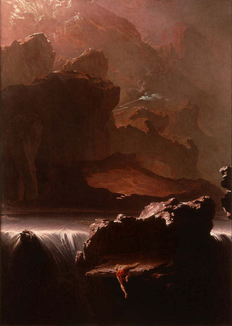 Sadak à la recherche des eaux de l'oubli - John Martin