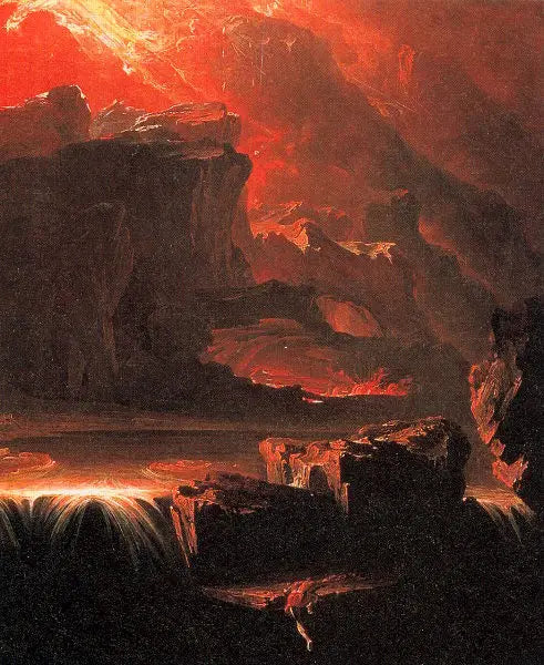 Sadak à la recherche des eaux de l'oubli - John Martin