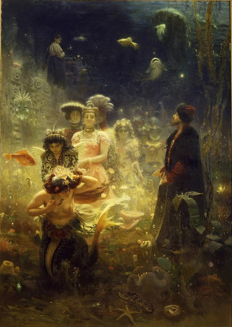 Sadko - Ilya Repin