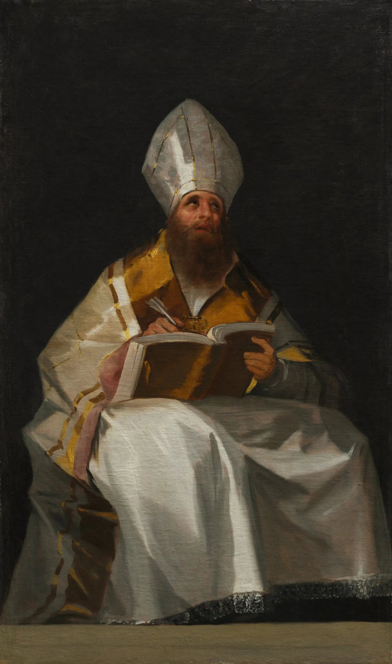 Saint Ambroise - Francisco de Goya