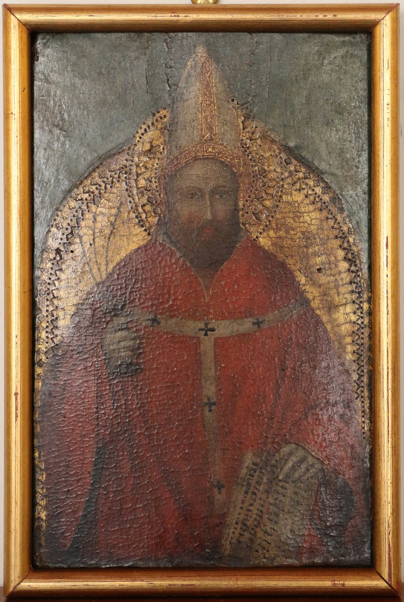 Saint Ambroise - Giusto de' Menabuoi