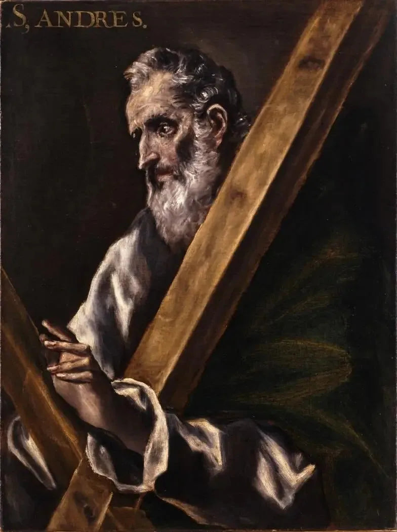 Saint André - El Greco