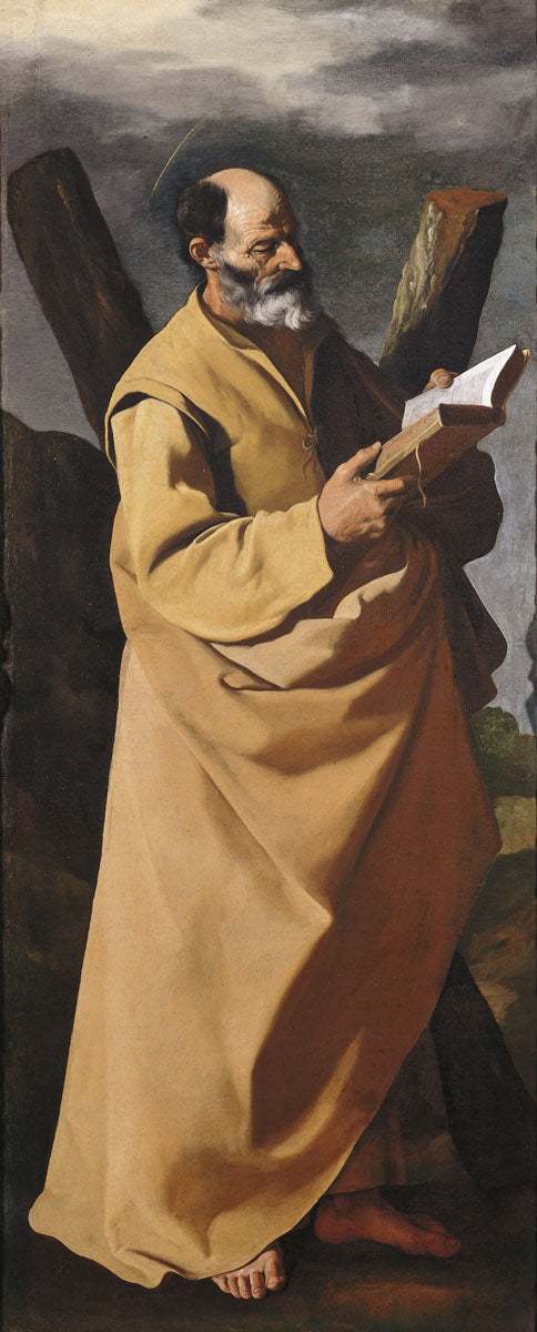 Saint André - Francisco de Zurbarán