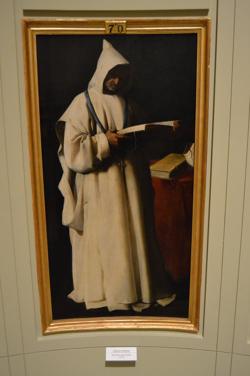 Saint Anthelm - Francisco de Zurbarán