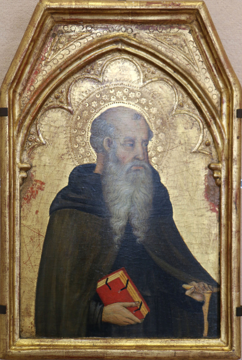 Saint Antoine abbé - Bartolo di Fredi