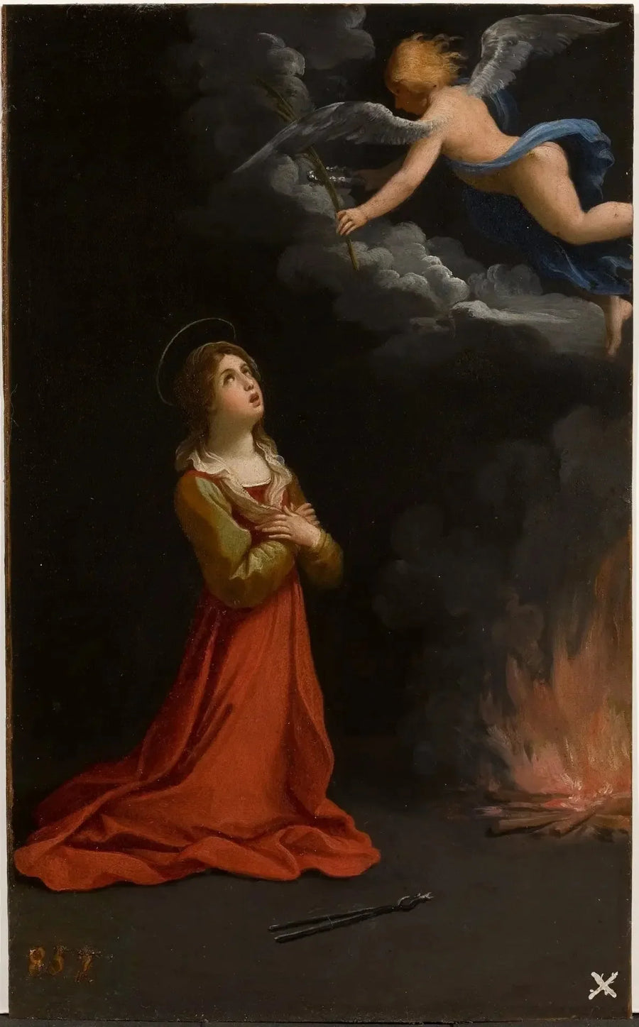Saint Apollonia in Prayer - Guido Reni