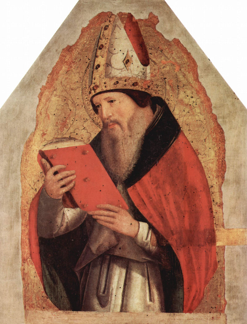 Saint Augustin - Antonello de Messine