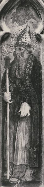 Saint Augustin - Carlo Crivelli