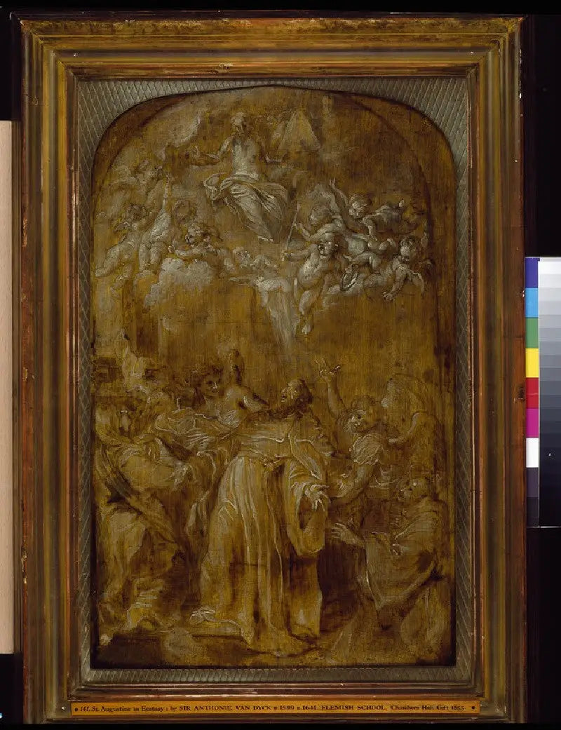 Saint Augustin en extase - Antoine van Dyck