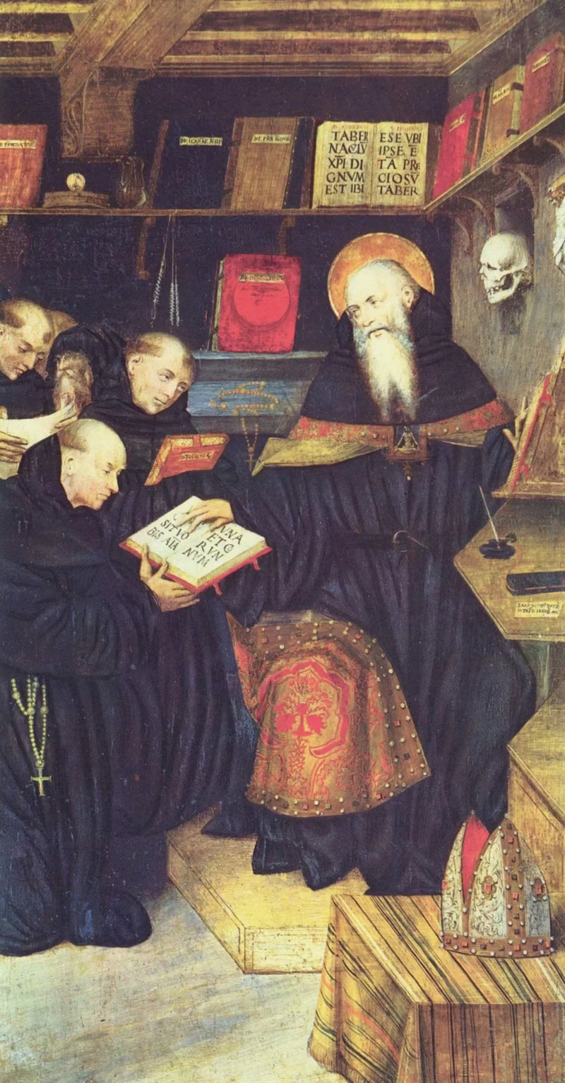 Saint Augustin et les ermites - Gaudenzio Ferrari