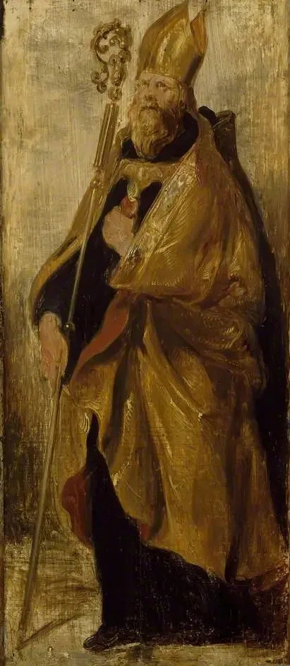 Saint Augustin - Peter Paul Rubens