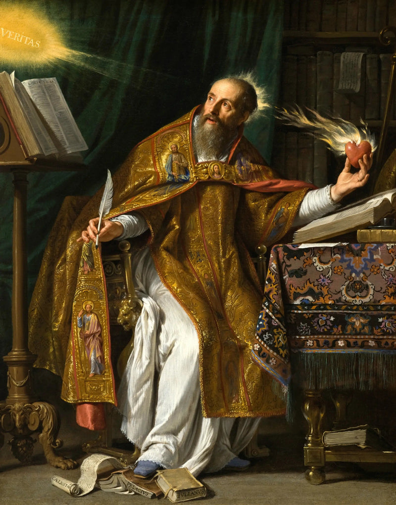 Saint Augustin - Philippe de Champaigne