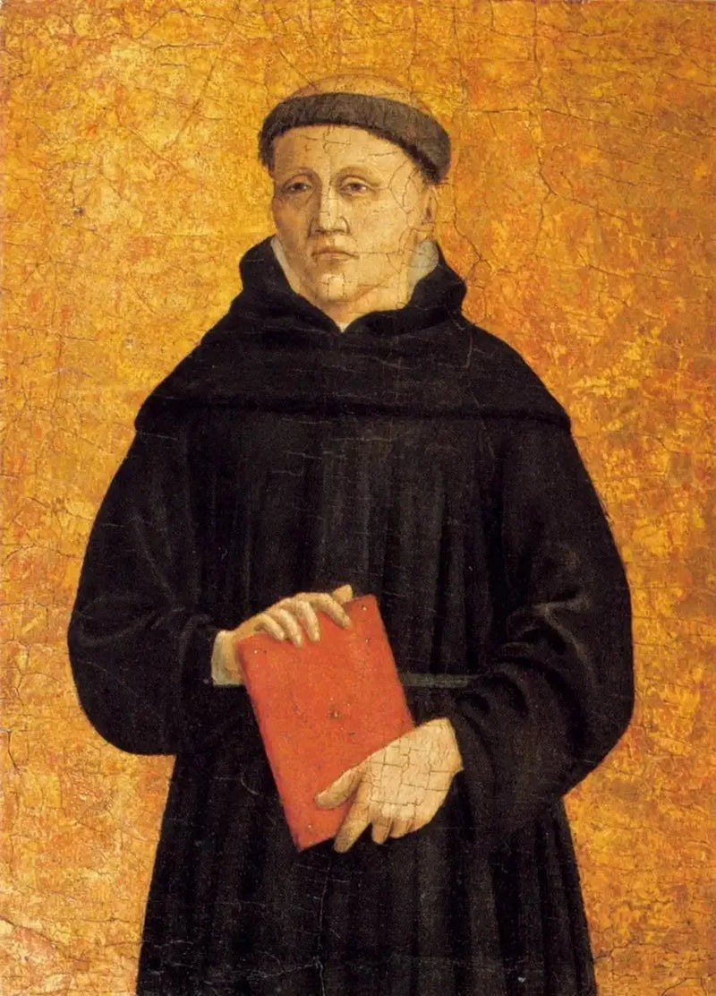 Saint Augustin - Piero della Francesca