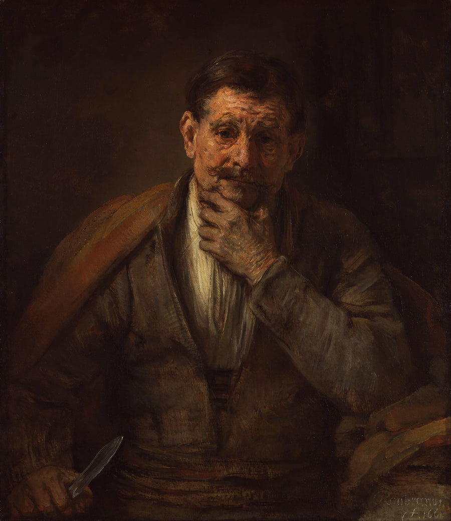 Saint Barthélemy – Rembrandt, 1661