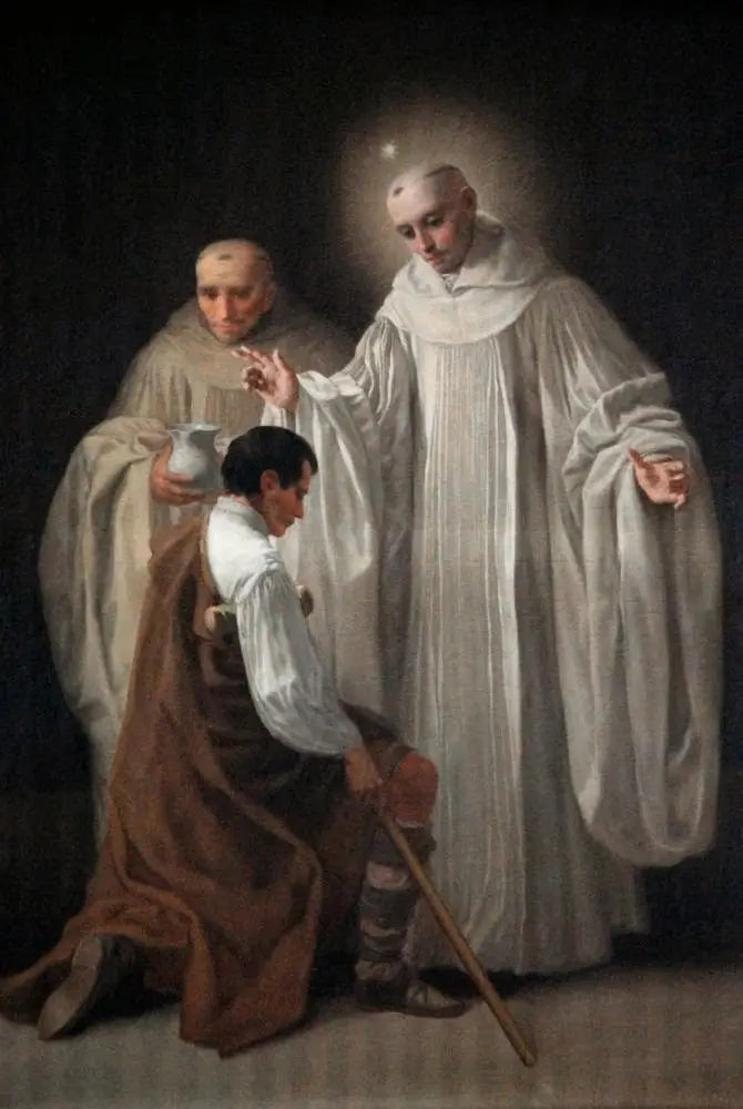 Saint Bernard de Clairvaux guérissant un infirme - Francisco de Goya