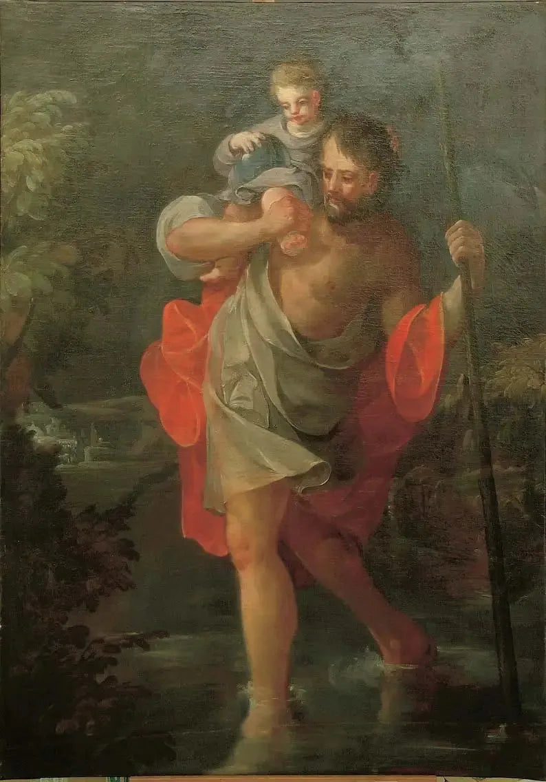 Saint Christophe - Francisco de Goya