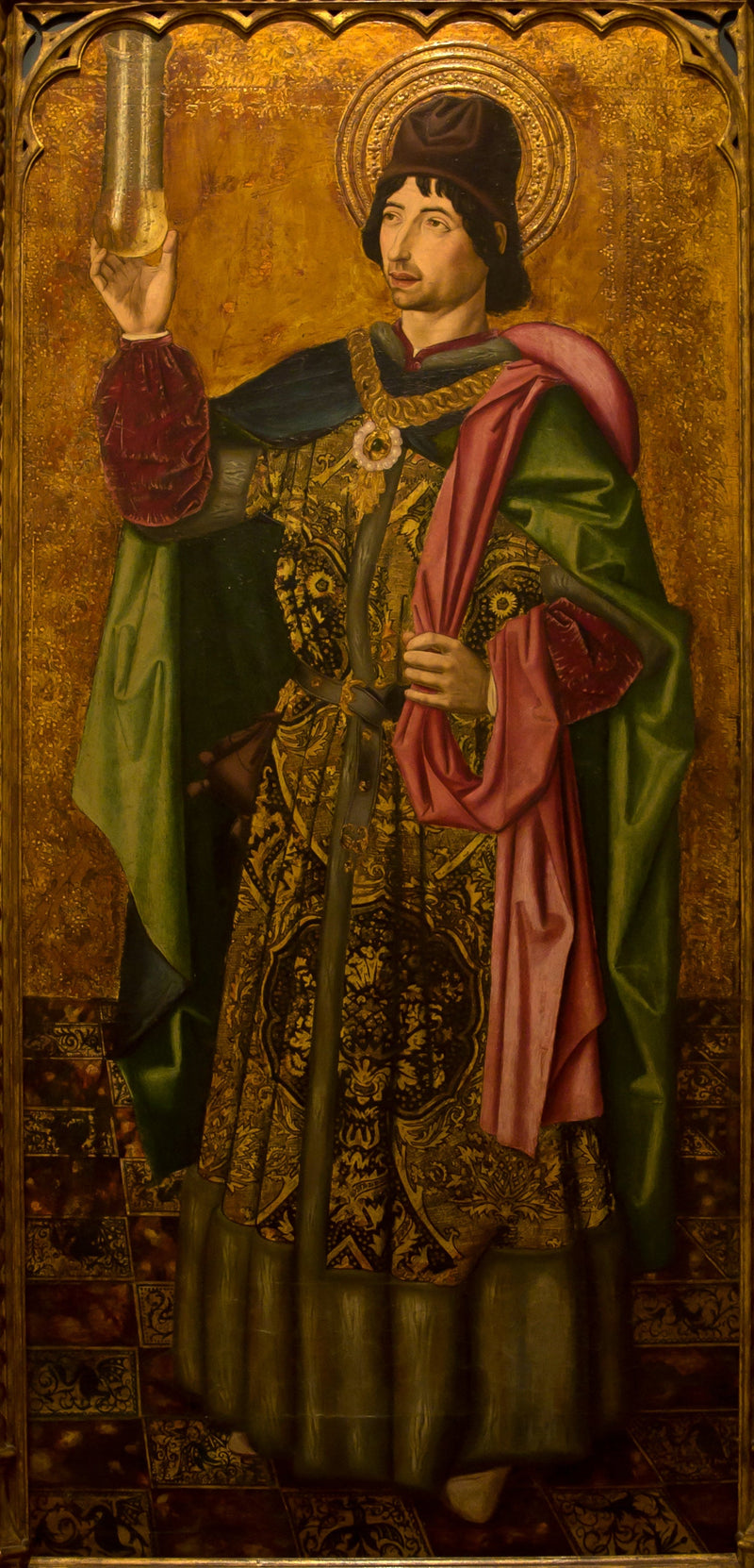 Saint Damien - Bartolomé Bermejo