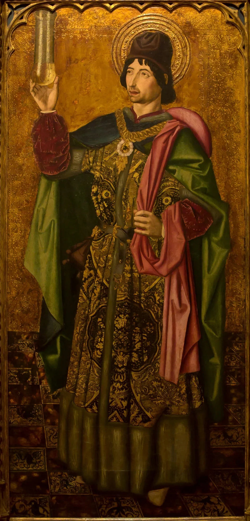 Saint Damien - Bartolomé Bermejo