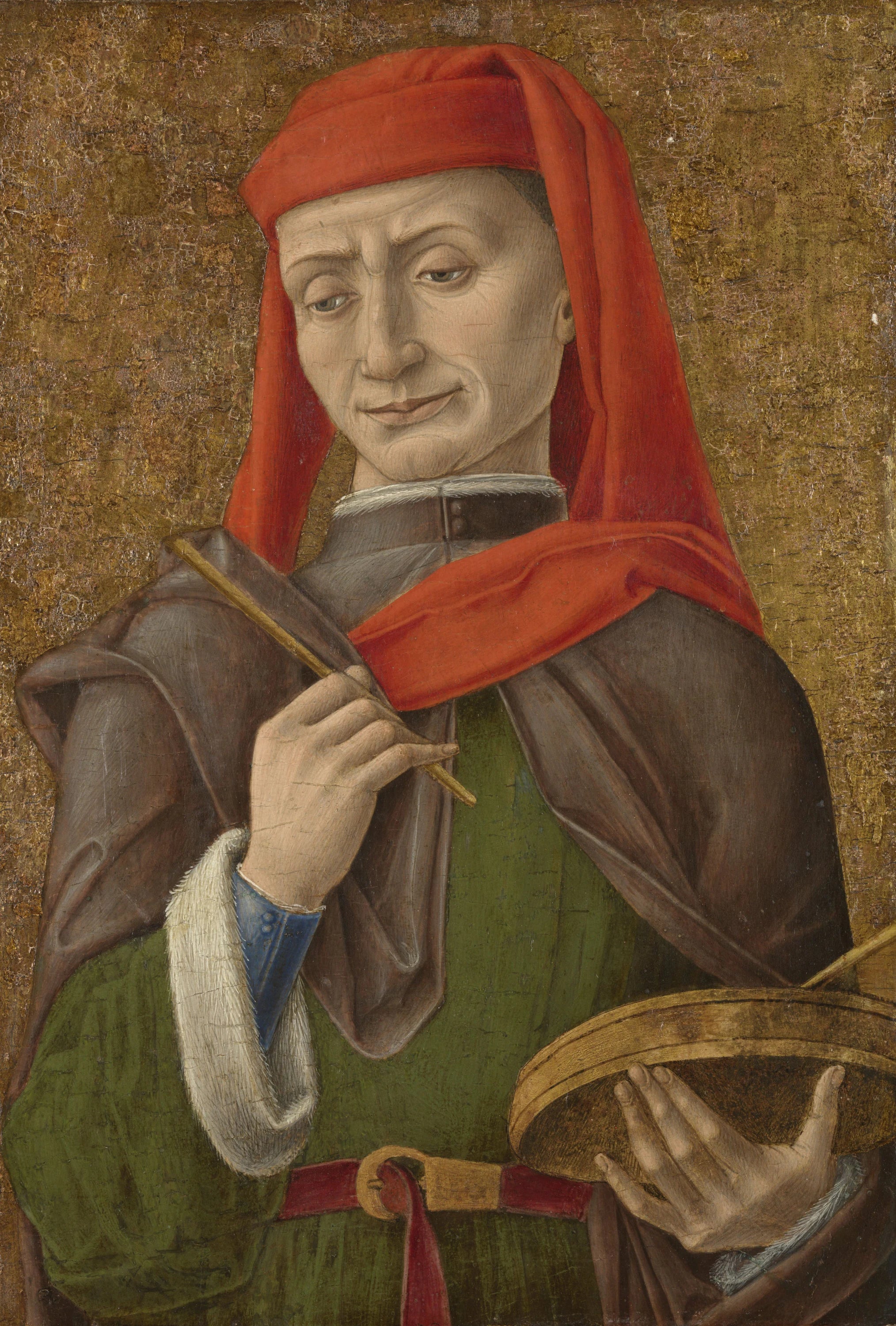 Saint Damien (ou Côme) - Bartolomeo Vivarini
