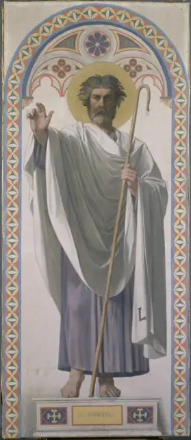 Saint Denis, premier évêque de Paris - Jean-Auguste-Dominique Ingres