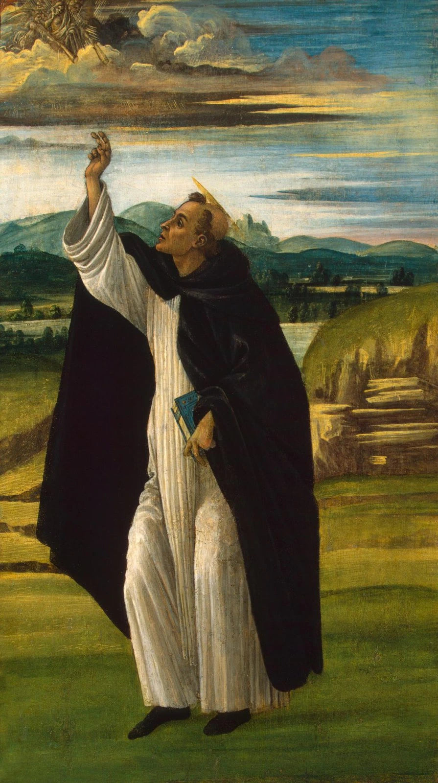 Saint Dominique, vers 1498-1505 – Sandro Botticelli