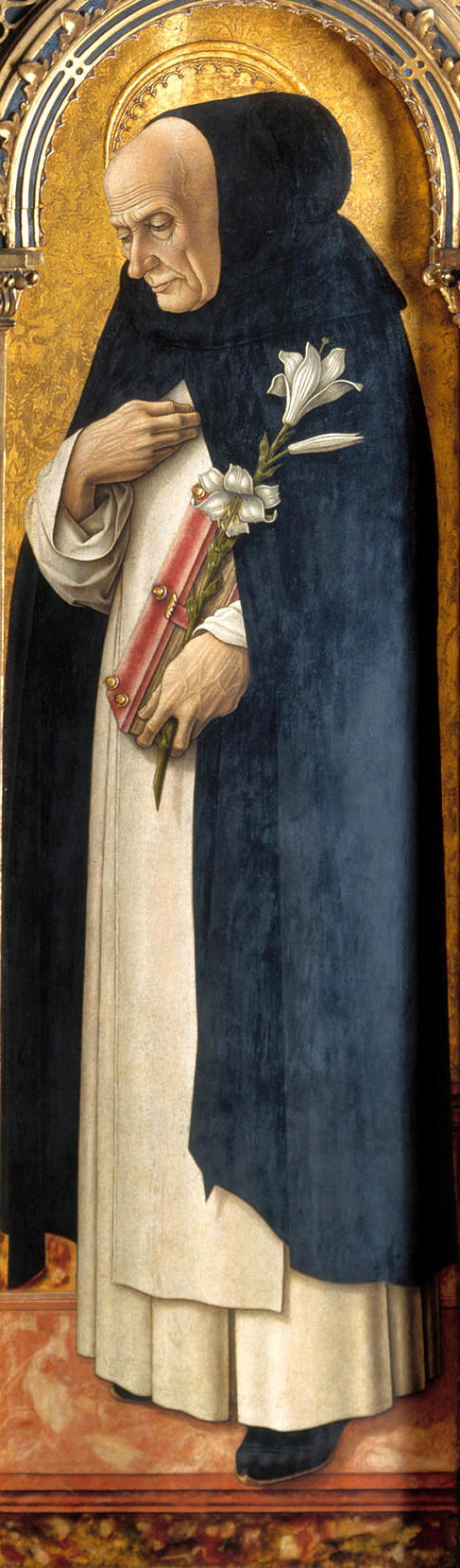 Saint Dominique - Carlo Crivelli