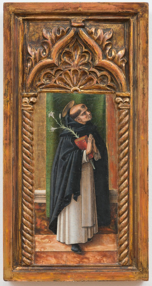 Saint Dominique - Carlo Crivelli